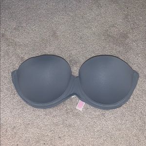 Strapless bra